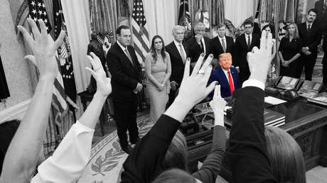 Irán: Con el veto a los medios, la Casa Blanca "impulsa su campaña de desinformación"