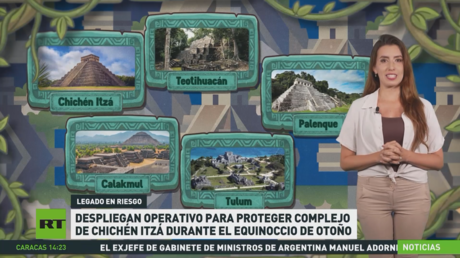 Despliegan operativo para proteger complejo de Chichén Itzá durante el equinoccio de otoño
