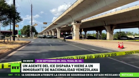 Agente del ICE balea a un inmigrante venezolano (VIDEOS)