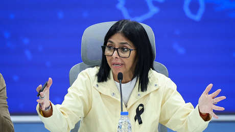 "¿A quién iban a invitar, pues?": Diosdado Cabello destaca presencia de Delcy Rodríguez en la ONU