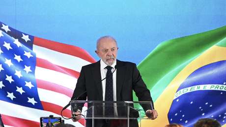 Lula: "Trump no tiene derecho a gobernar otros países"
