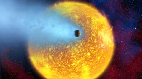 Hallan un inusual exoplaneta 'rebelde'