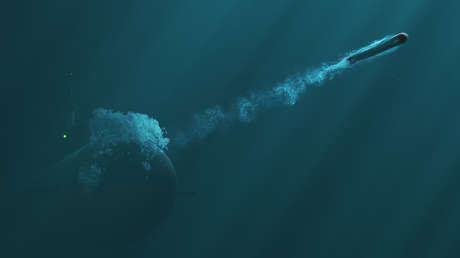 Reino Unido lanza por primera vez un torpedo desde un dron submarino
