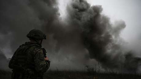 Fuerzas rusas rodean importante bastión defensivo de Kiev en Donbass y eliminan tropas enemigas bloqueadas