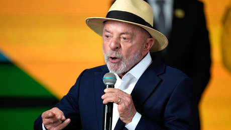 "Estoy cansado de ver esto": Lula critica el intervencionismo de EE.UU.