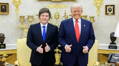 Milei responde a quienes dicen que Trump debilita a Occidente