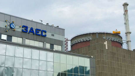 Kiev ataca un puesto de control de radiación de la mayor central nuclear de Europa