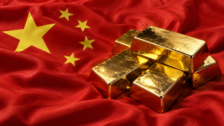 China bate récords en importaciones de oro