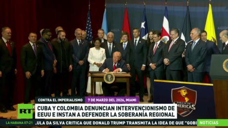 Cuba denuncia intervencionismo de EE.UU. e insta a defender la soberanía regional