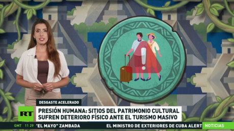 Presión humana: sitio de patrimonio cultural sufre deterioro físico ante turismo masivo