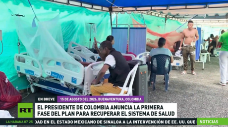 El presidente de Colombia anuncia la primera fase del plan para recuperar el sistema de salud