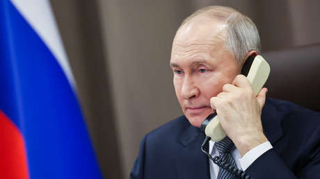 Putin mantiene una conversación telefónica con el príncipe heredero de Arabia Saudita