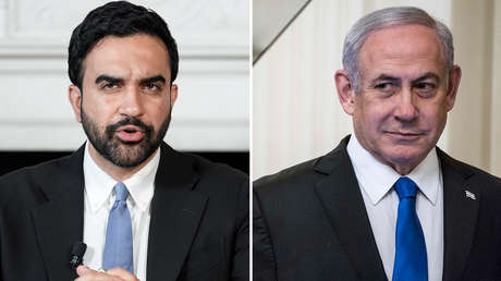 Mamdani llama a Netanyahu "criminal de guerra" antes de su visita a la ONU, y él responde