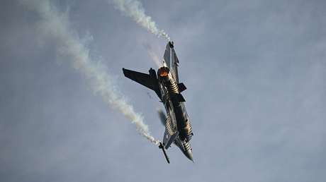 Reportan que un avión militar se estrelló en una base de EE.UU. en Alemania