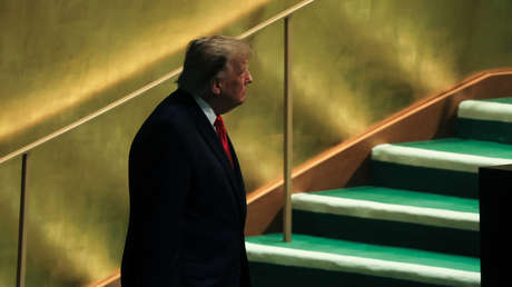 "EE.UU. está de vuelta": Trump se dirige a la ONU ante la amenaza de una guerra prolongada con Irán