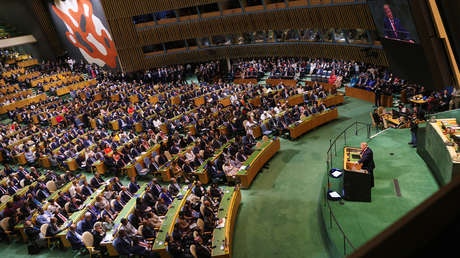 VIDEO: La delegación de Cuba en la ONU se retira tras declaraciones amenazantes de Trump
