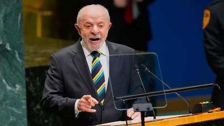 La arremetida de Lula contra los 'tecnoligarcas' en Naciones Unidas