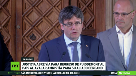 España: La Justicia abre la vía al regreso del expresidente catalán Carles Puigdemont