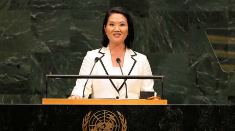 Keiko Fujimori se estrena en la ONU 'escudada' con el plan de seguridad de Trump