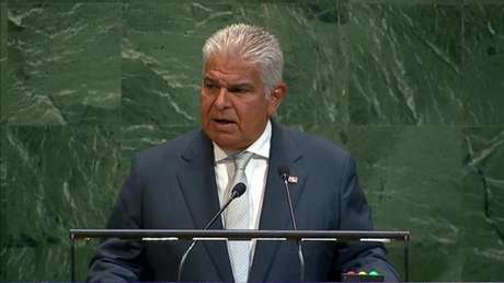 EN VIVO: Mulino interviene en la ONU, con el canal de Panamá en la mira de EE.UU.