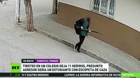 Tiroteo cerca de una escuela en Turquía deja al menos cuatro estudiantes heridos