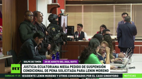 Justicia ecuatoriana niega pedido de suspensión condicional de pena solicitada para Lenín Moreno