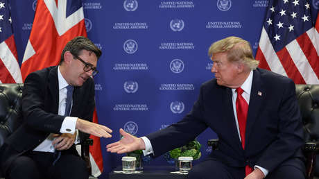 Primer ministro británico confirma que habló de Malvinas con Trump: "Tuvo la amabilidad de escucharnos"