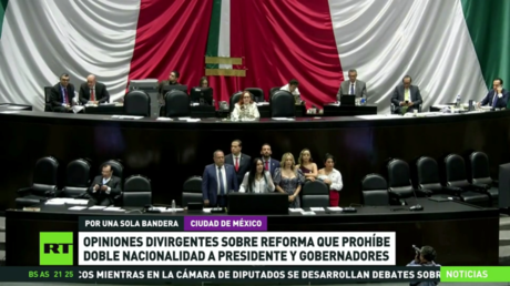 Aprueban en lo general reforma que prohíbe doble nacionalidad para presidente y gobernadores en México