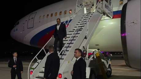 Lavrov llega a Nueva York para participar en la Asamblea General de la ONU
