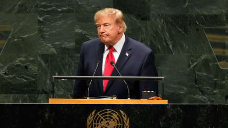 Irán reacciona a las "calumnias" de Trump en la ONU