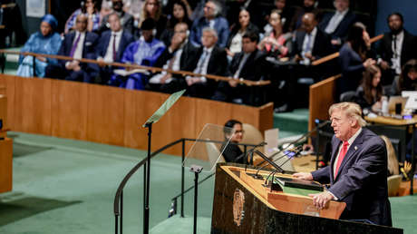 Irán explica por qué no abandonó la sala de la ONU durante los ataques verbales de Trump