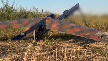 VIDEO: Dron Zala apunta y bombas FAB 'aplastan'