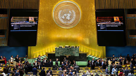 Rusia llama a ampliar la representación de América Latina en el Consejo de Seguridad de la ONU