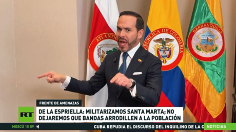 Ordenan la militarización de Santa Marta en Colombia tras un operativo contra el crimen