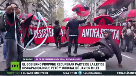 El Gobierno argentino propone recuperar parte de la ley de discapacidad que vetó Javier Milei