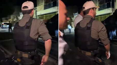 VIDEO: De la Espriella recorre las calles de una ciudad colombiana con una pistola al cinto