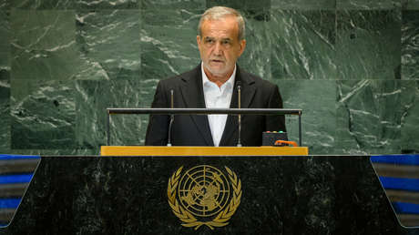 El presidente de Irán interviene en la Asamblea General de la ONU