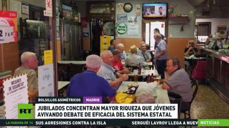 Jubilados concentran mayor riqueza que jóvenes en España avivando debate de eficacia del sistema estatal