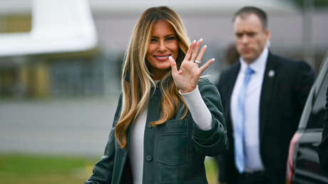 Melania Trump: "Tenemos un canal directo con Rusia"