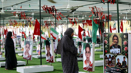 Irán condena a EE.UU. por la masacre de la escuela de Minab en un desgarrador video