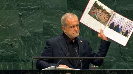 El presidente de Irán interviene en la Asamblea General de la ONU