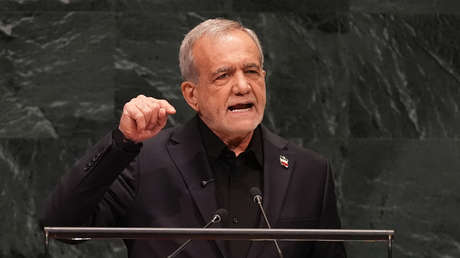 Pezeshkian: "Israel tiene armas nucleares y no permite inspecciones, ¿pero quiere inspeccionar Irán?"