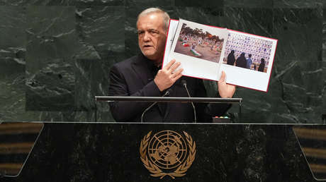 El presidente de Irán interviene en la Asamblea General de la ONU