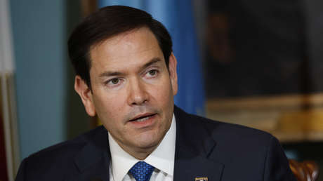 Rubio: Jamás pondremos el orden internacional por encima de los intereses de Estados Unidos