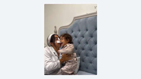 Niña golpea la nariz recién operada de su madre y la obliga a repetir cirugía