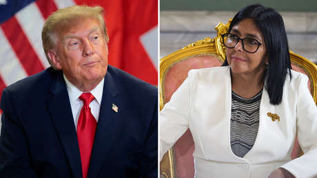 Rubio revela de qué habló Trump con Delcy Rodríguez
