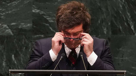 Milei: La ONU se convirtió en una "organización inútil"