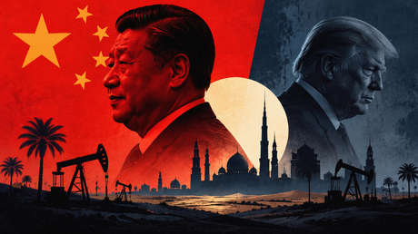 China gana la batalla por Oriente Medio sin enviar tropas