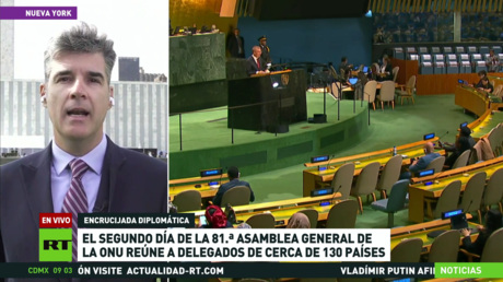 Segundo día de la 81.ª Asamblea General de la ONU reúne a delegaciones de cerca de 130 países