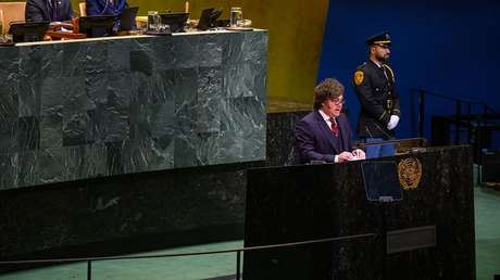 La firme respuesta del Reino Unido a Milei tras su discurso en la ONU sobre las Malvinas